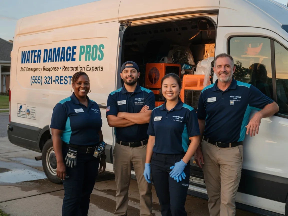 Water Damage Restoration company in Wilburn, AR