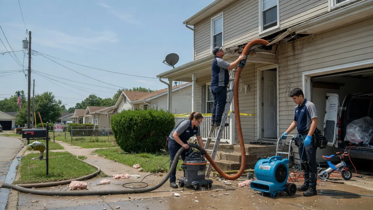 Water Damage Restoration in Wilburn, AR near me
